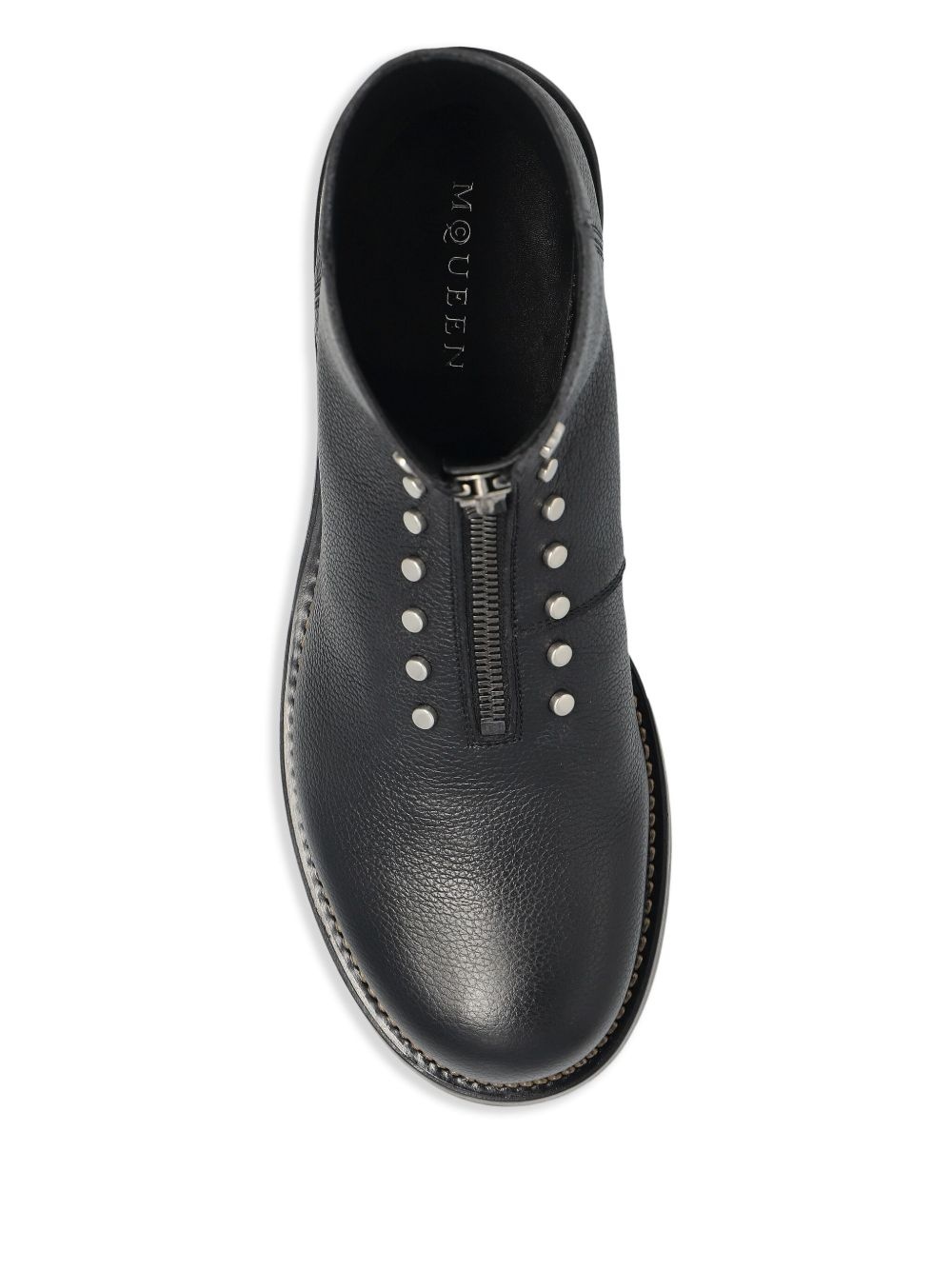 stud-embellished boots - 3