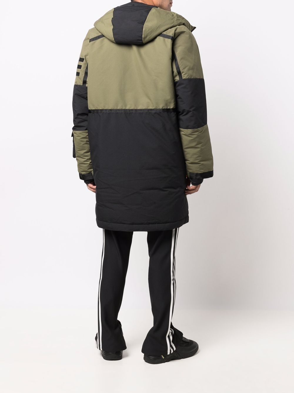 XPLORIC hooded down parka - 4