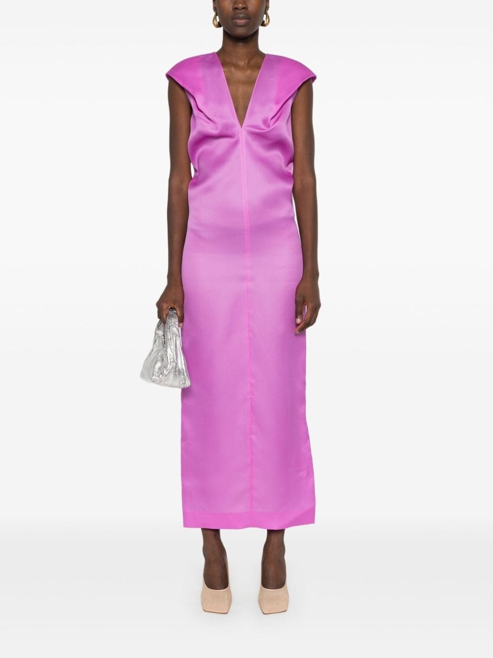 The Ima silk dress - 2