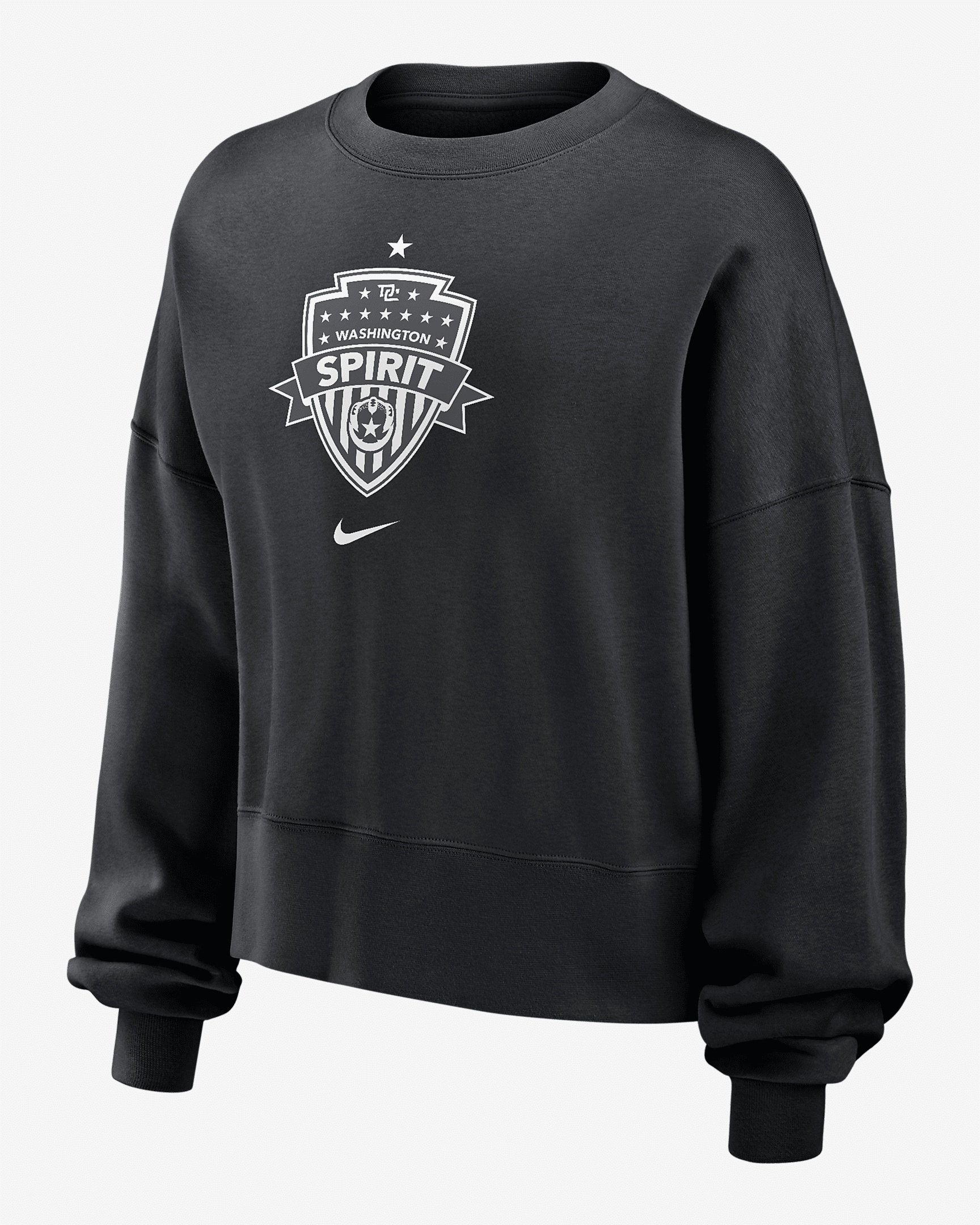 Washington Spirit Phoenix Fleece Women's Nike NWSL Crew-Neck Sweatshirt - 1