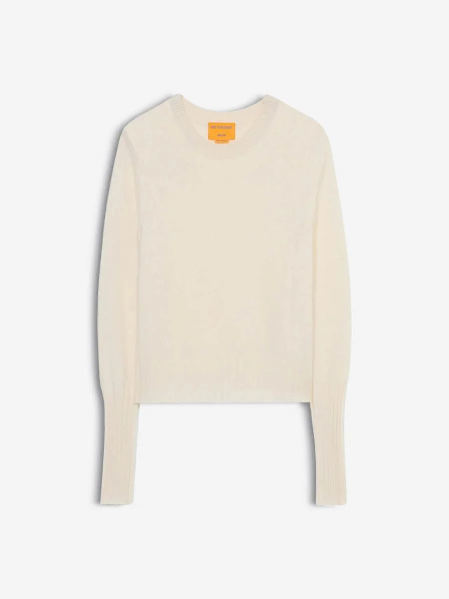 Guest In Residence Crew Neck Sweater - 1