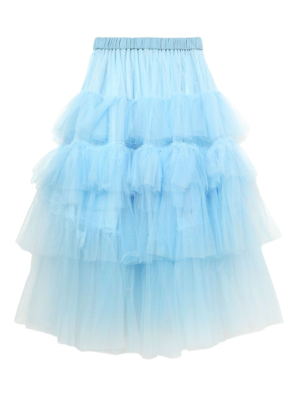 ruffled tulle skirt - 3