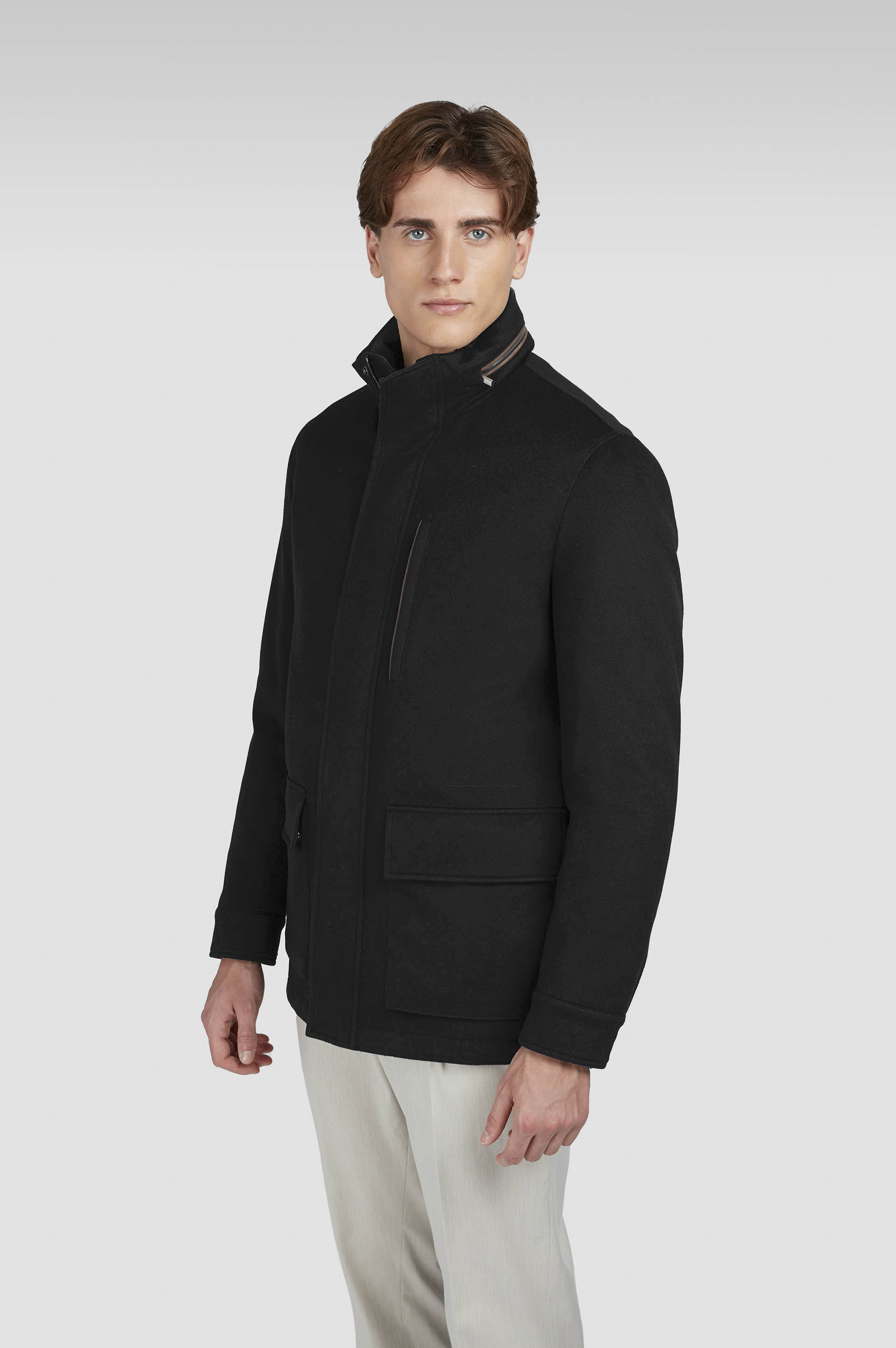 CARCOAT IN CASHMERE - 8