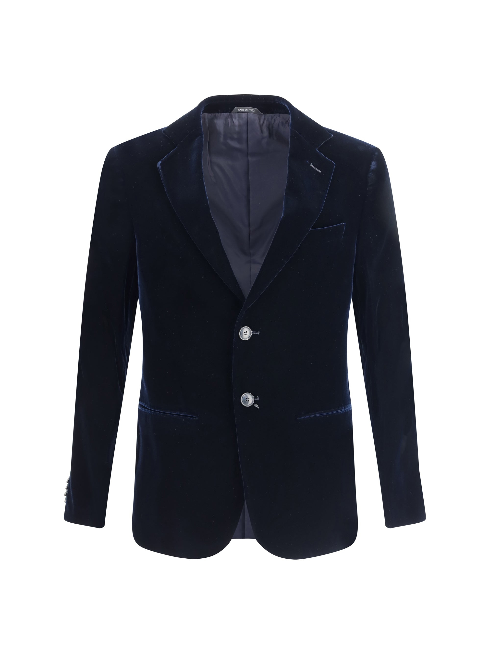 Giorgio Armani Men Icon George Velvet Jacket - 1