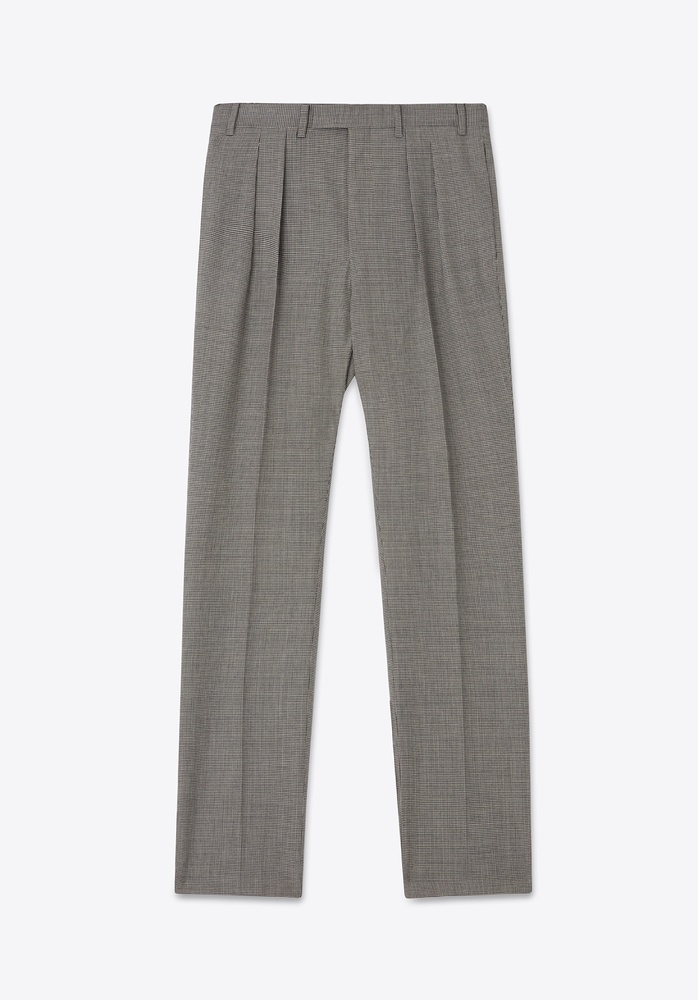 TROUSER 55 BLACK SHARKTOOTH - 2