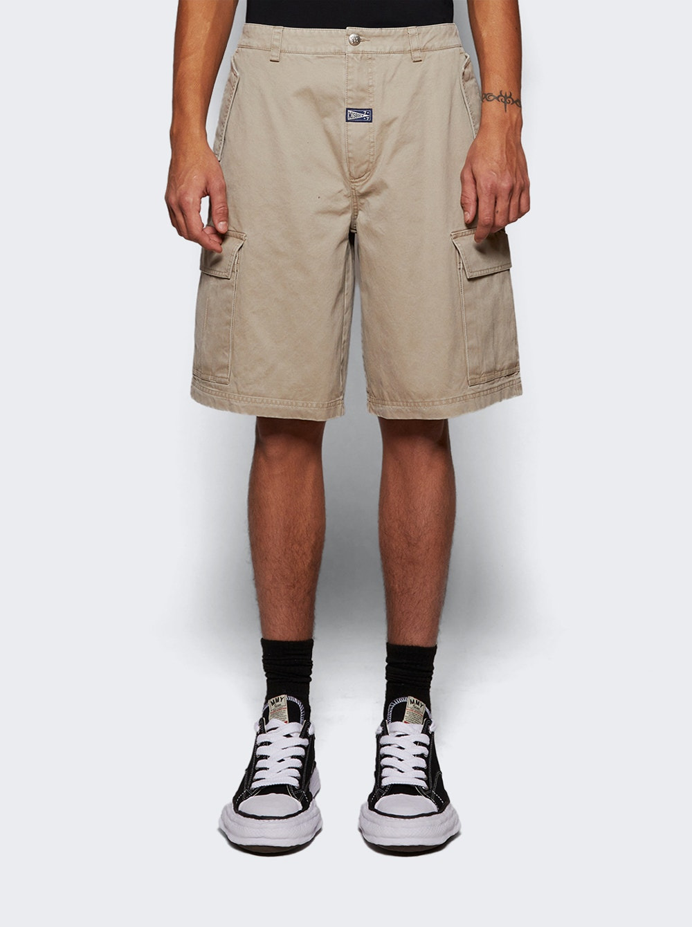 Perfect Cargo Shorts Beige - 3
