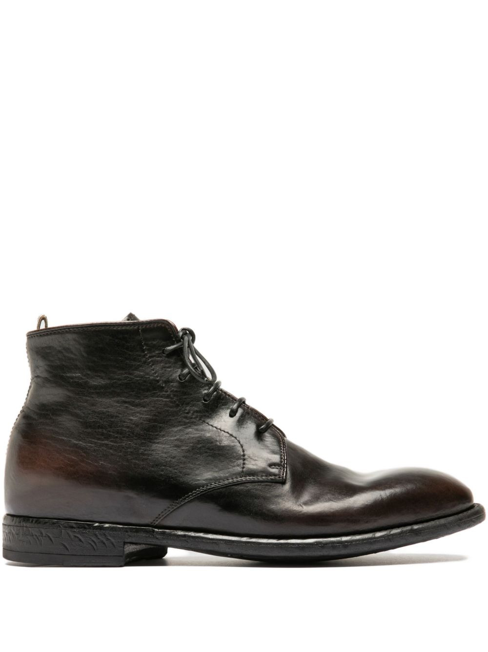 Emory lace-up leather boots - 1