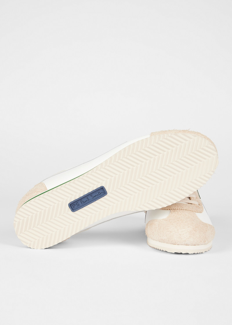 Paul Smith White 'Atlanta' Trainers outlook