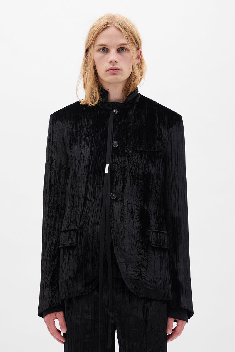 Lucius Slim Fit Deconstructed Jacket 4