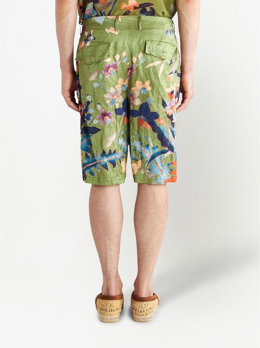 Etro Short Green - 3
