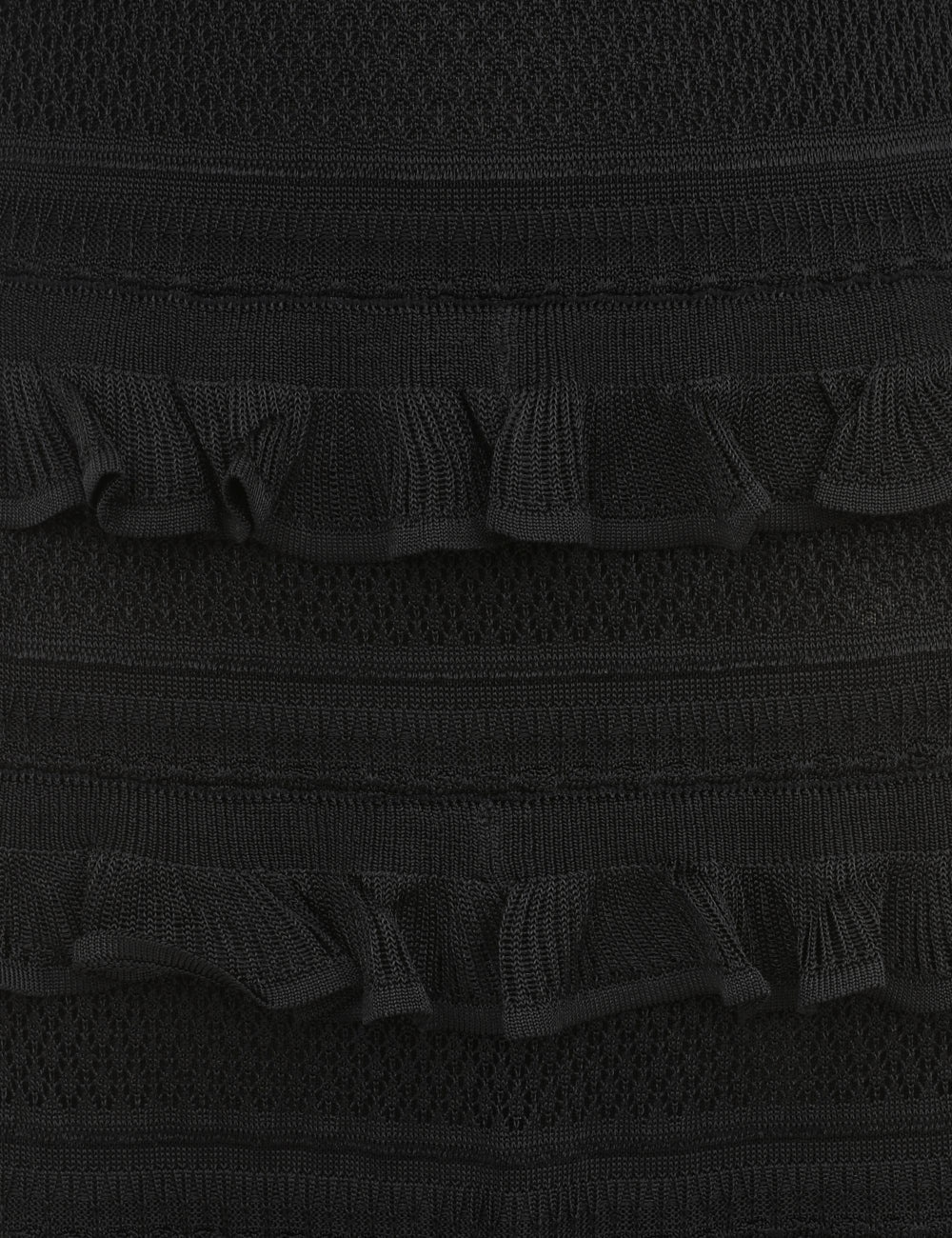 ILLUSTRATION FRILLED SKIRT - 6