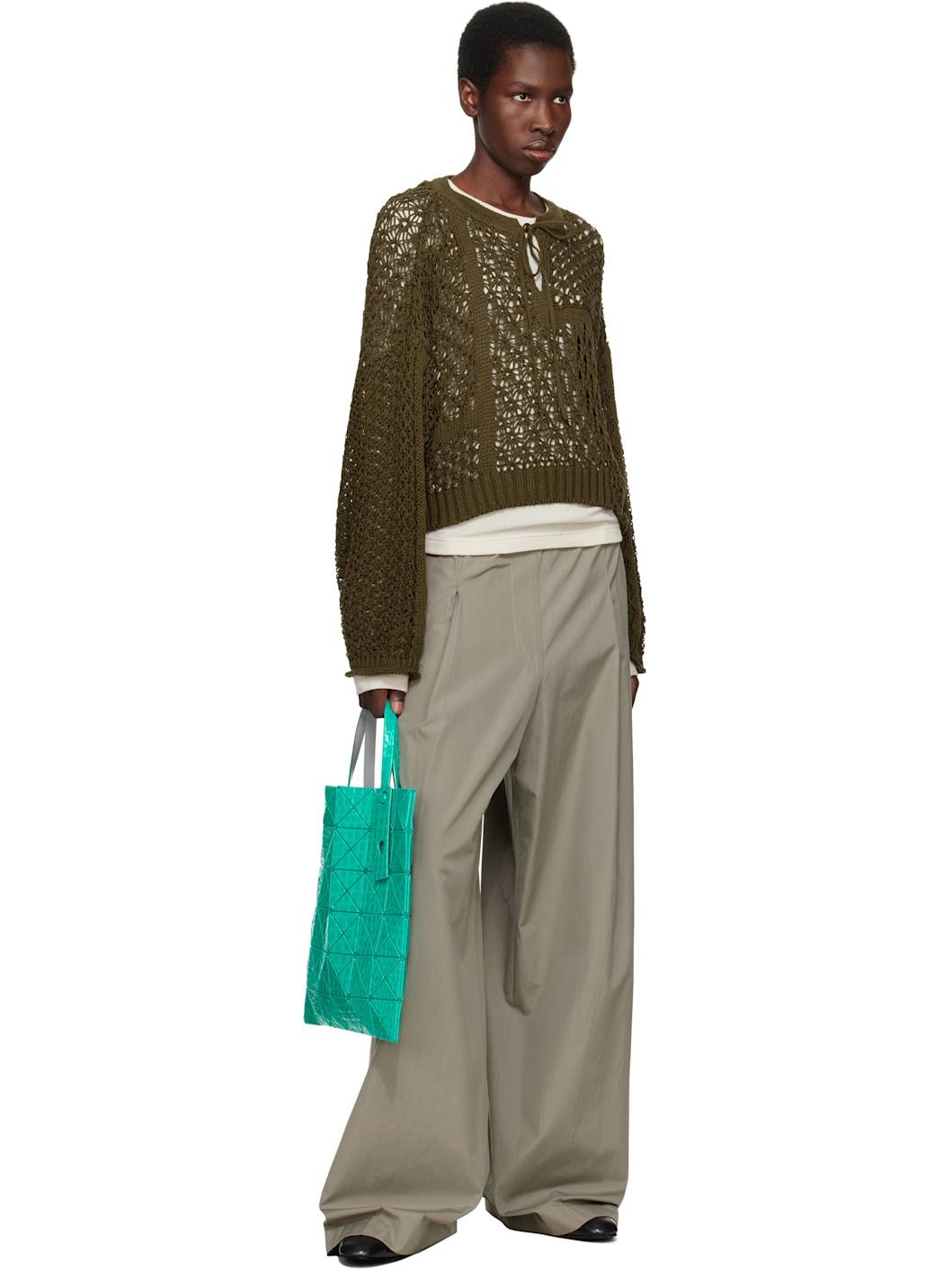 Green Kaiju Tote - 4