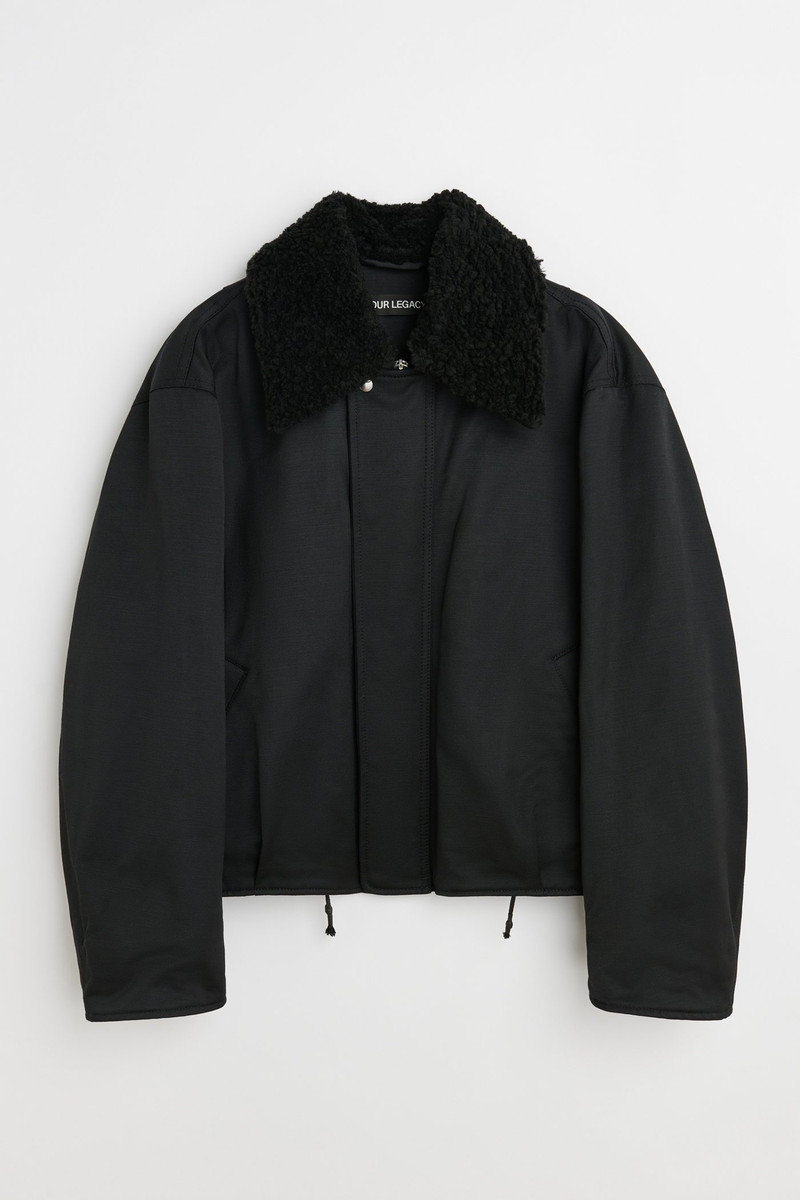 Ace Jacket Black Aero Nylon 1