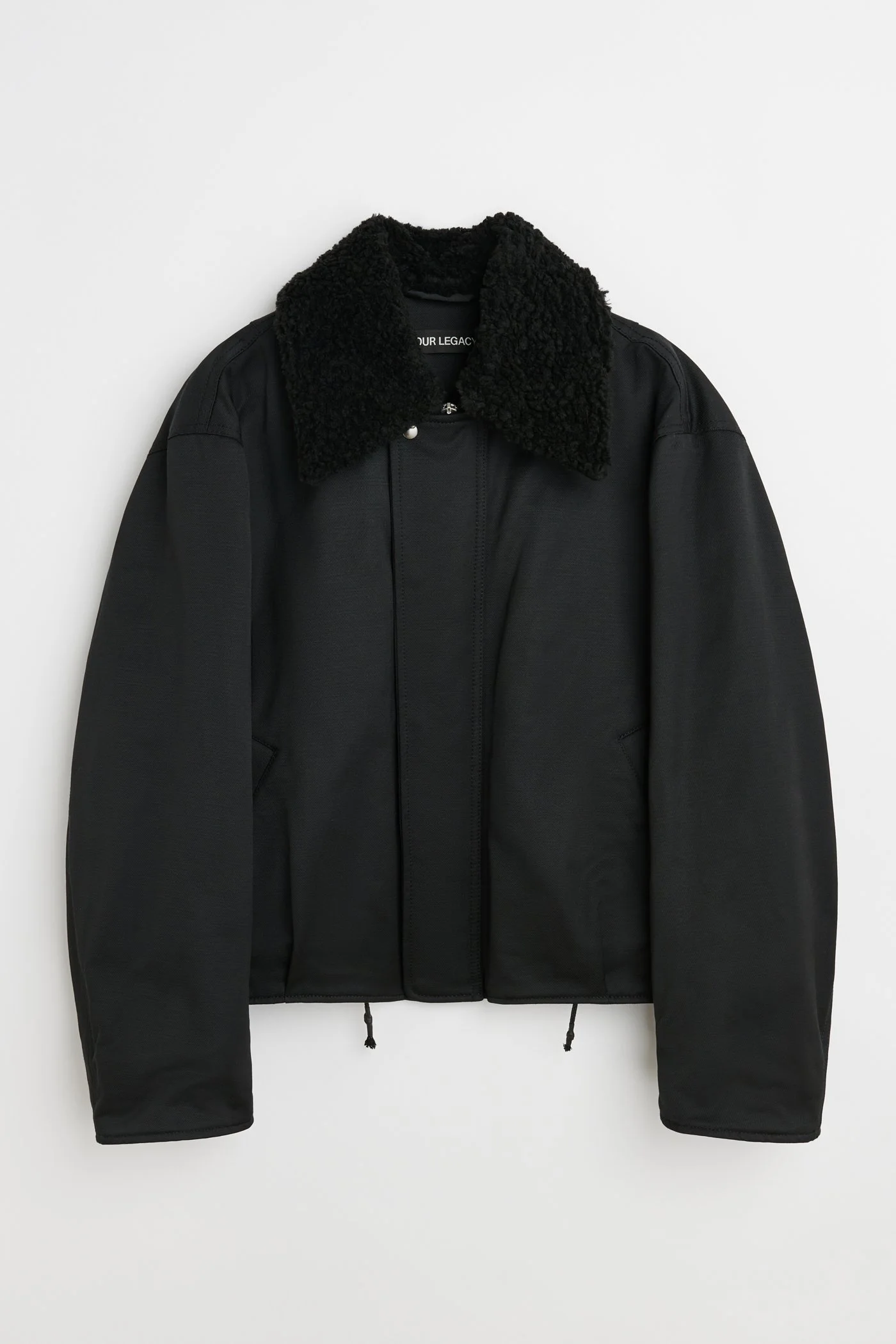 Ace Jacket Black Aero Nylon - 1