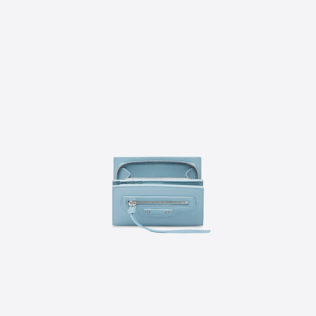 Women's Neo Classic Bilfold Compact Wallet  in Blue - 3