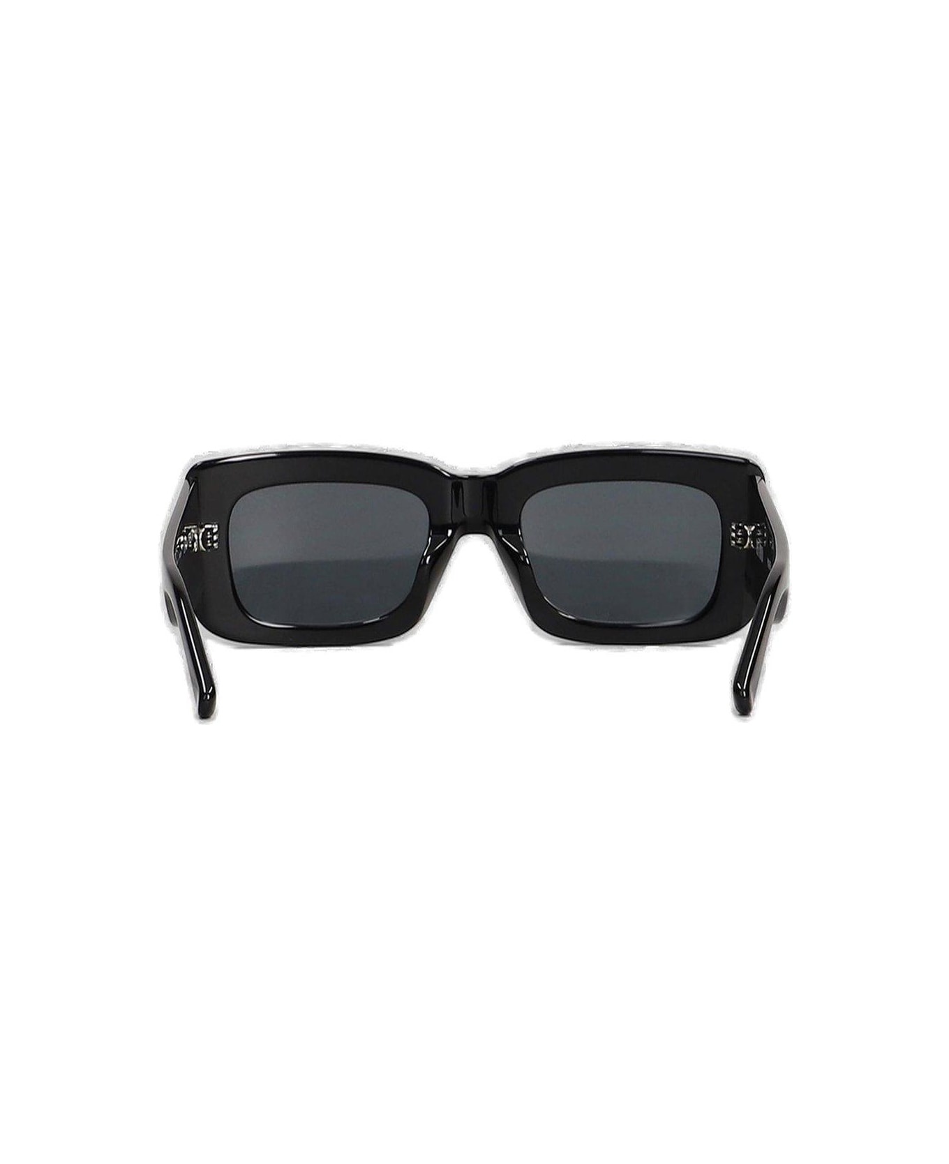Marfa Rectangle Frame Sunglasses - 3