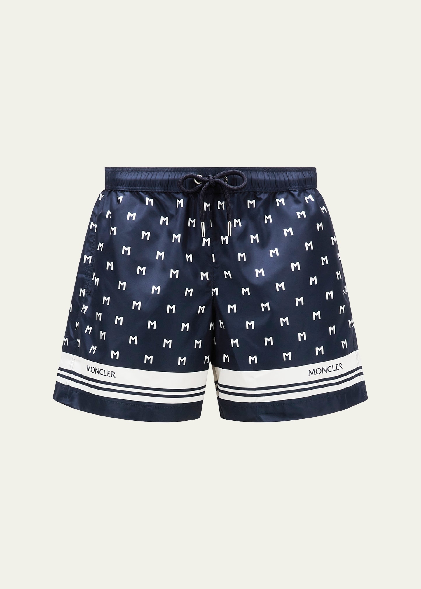 Men's M-Print Swim Shorts - 1