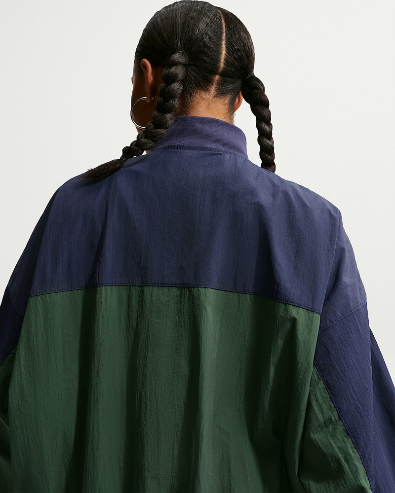 Nike Nike Sportswear Women's Oversized Varsity Jacket outlook