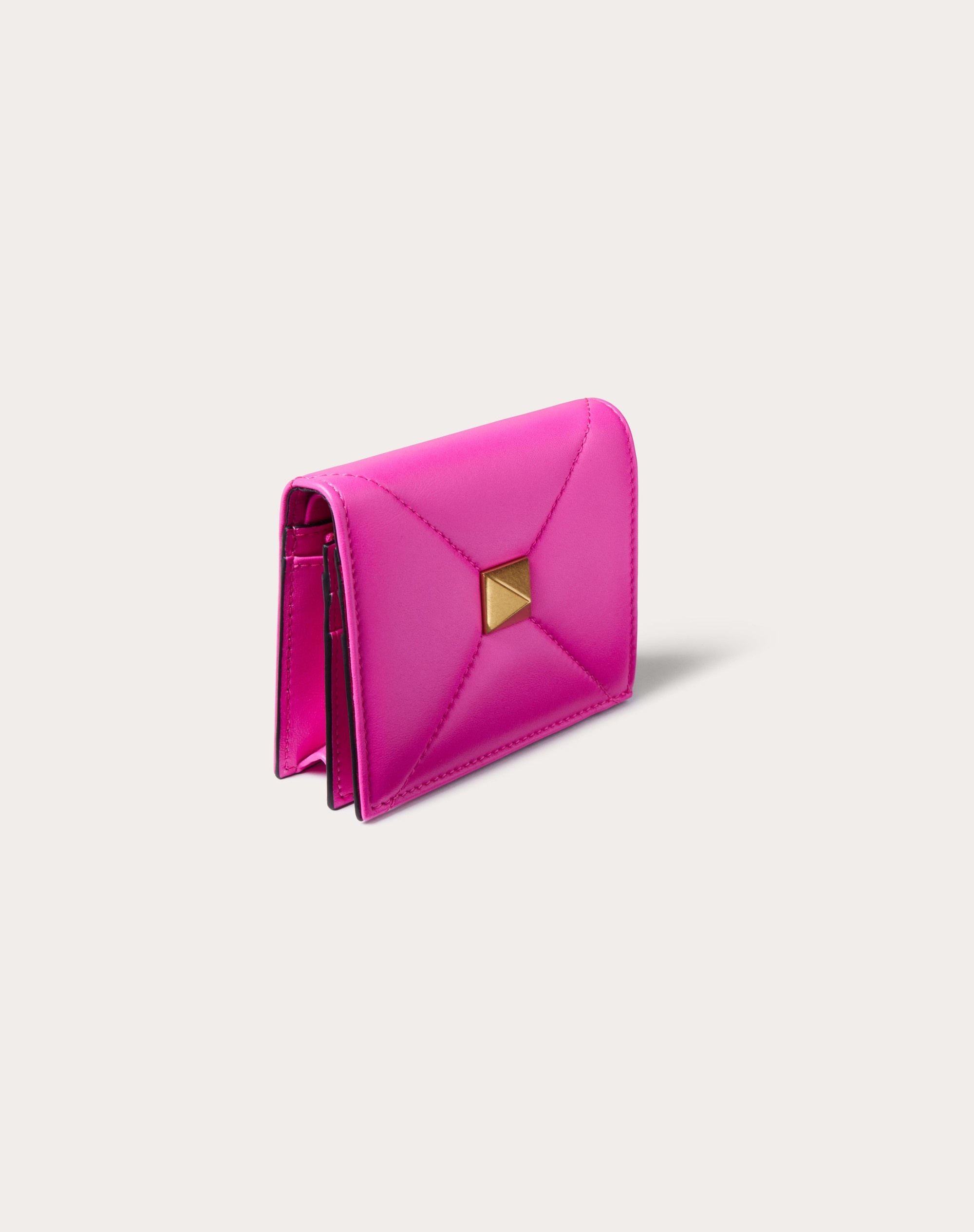 SMALL NAPPA ROMAN STUD WALLET - 4
