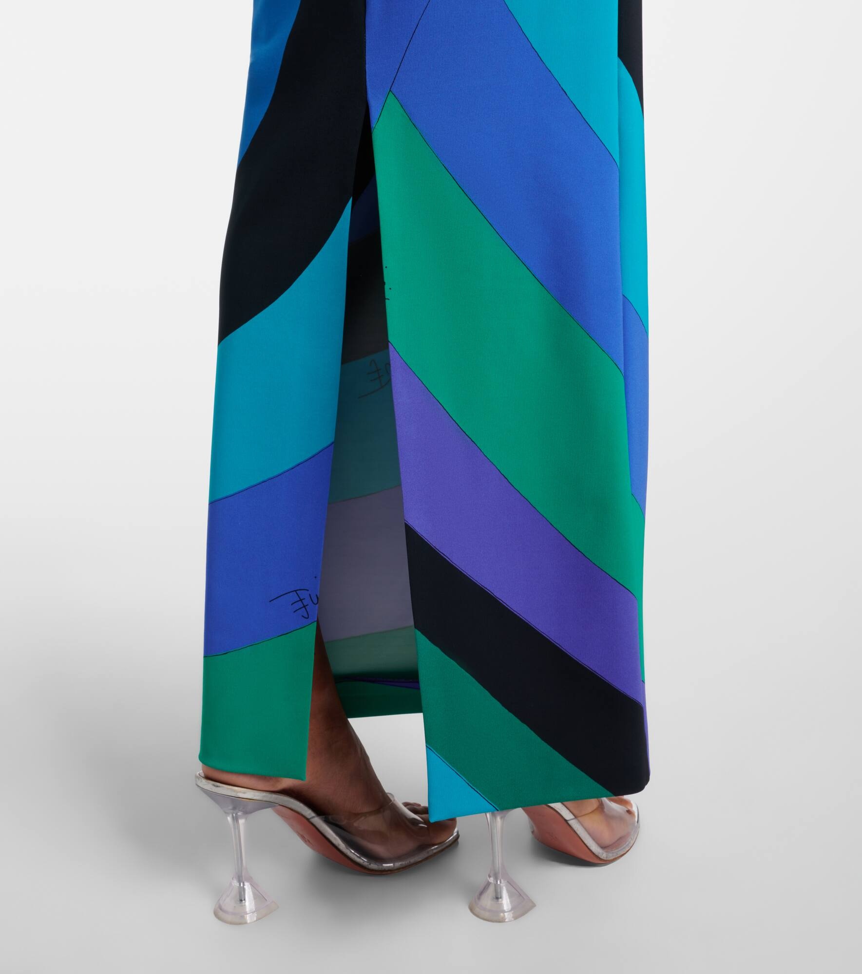 Orchidee maxi skirt - 5
