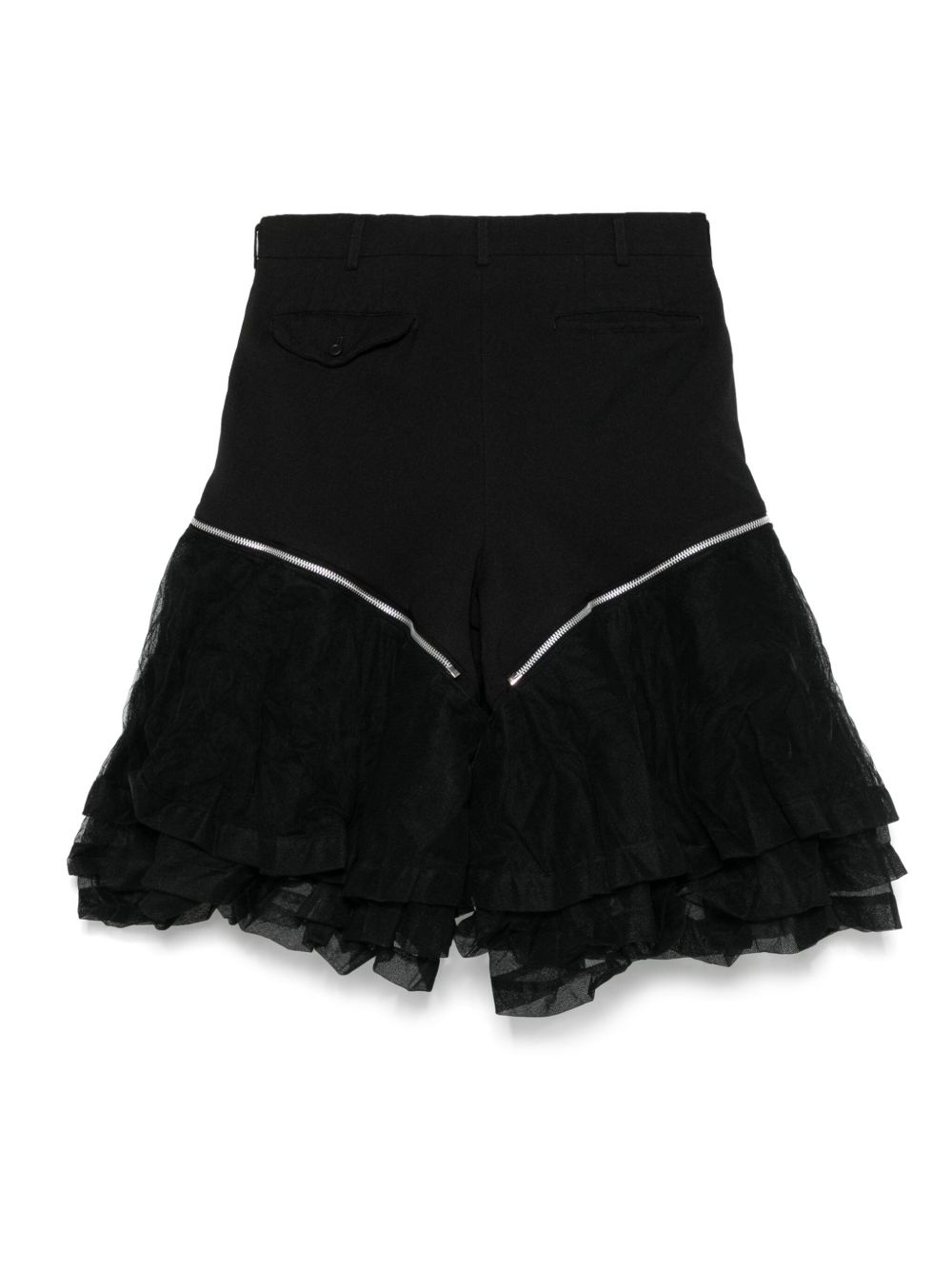 ruffled shorts - 2