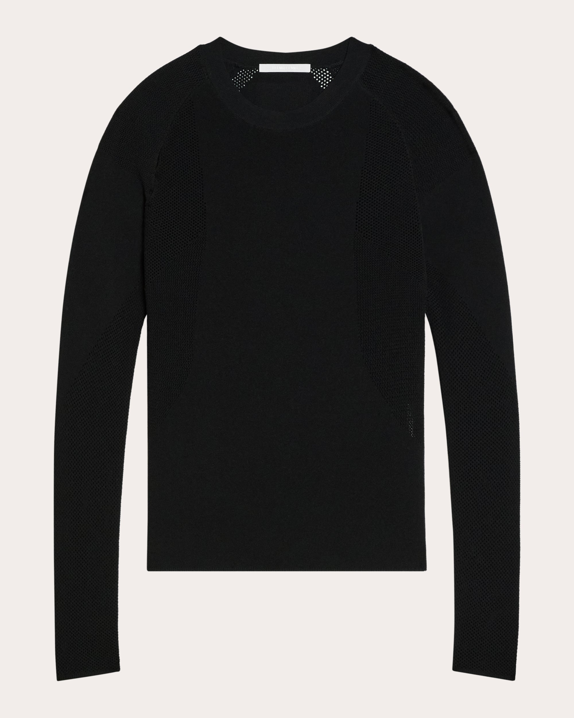 Mesh-Panel Long-Sleeve Sport Top - 6