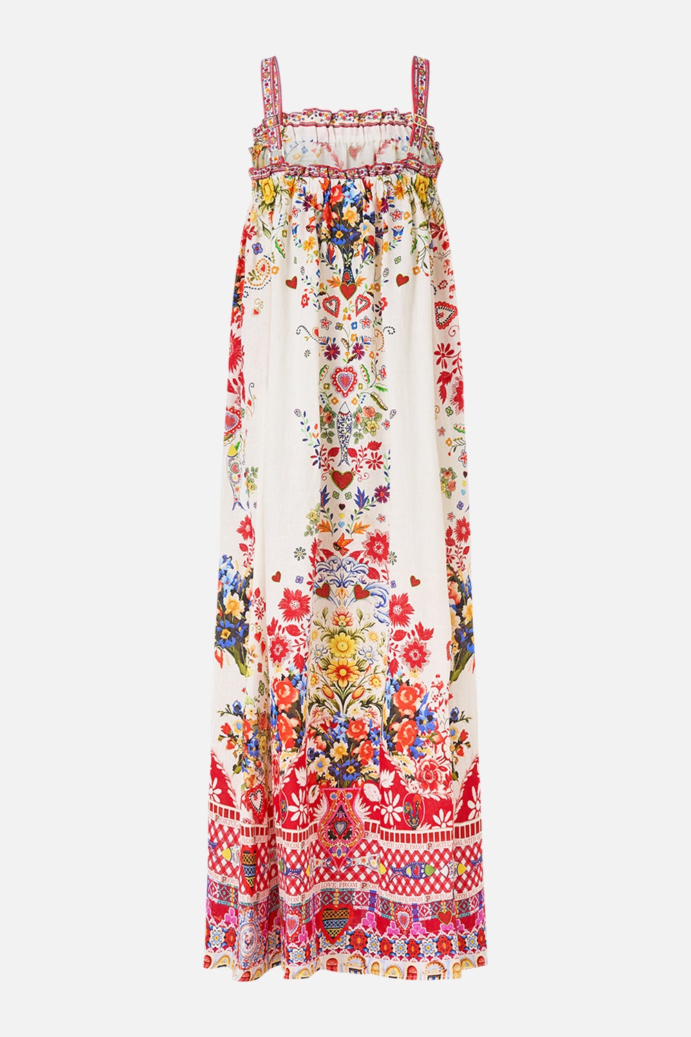 WIDE STRAP SUNDRESS - 7