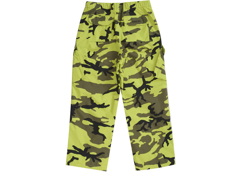 Supreme Supreme GORE-TEX Cargo Pant (SS25) Fluorescent Camo outlook