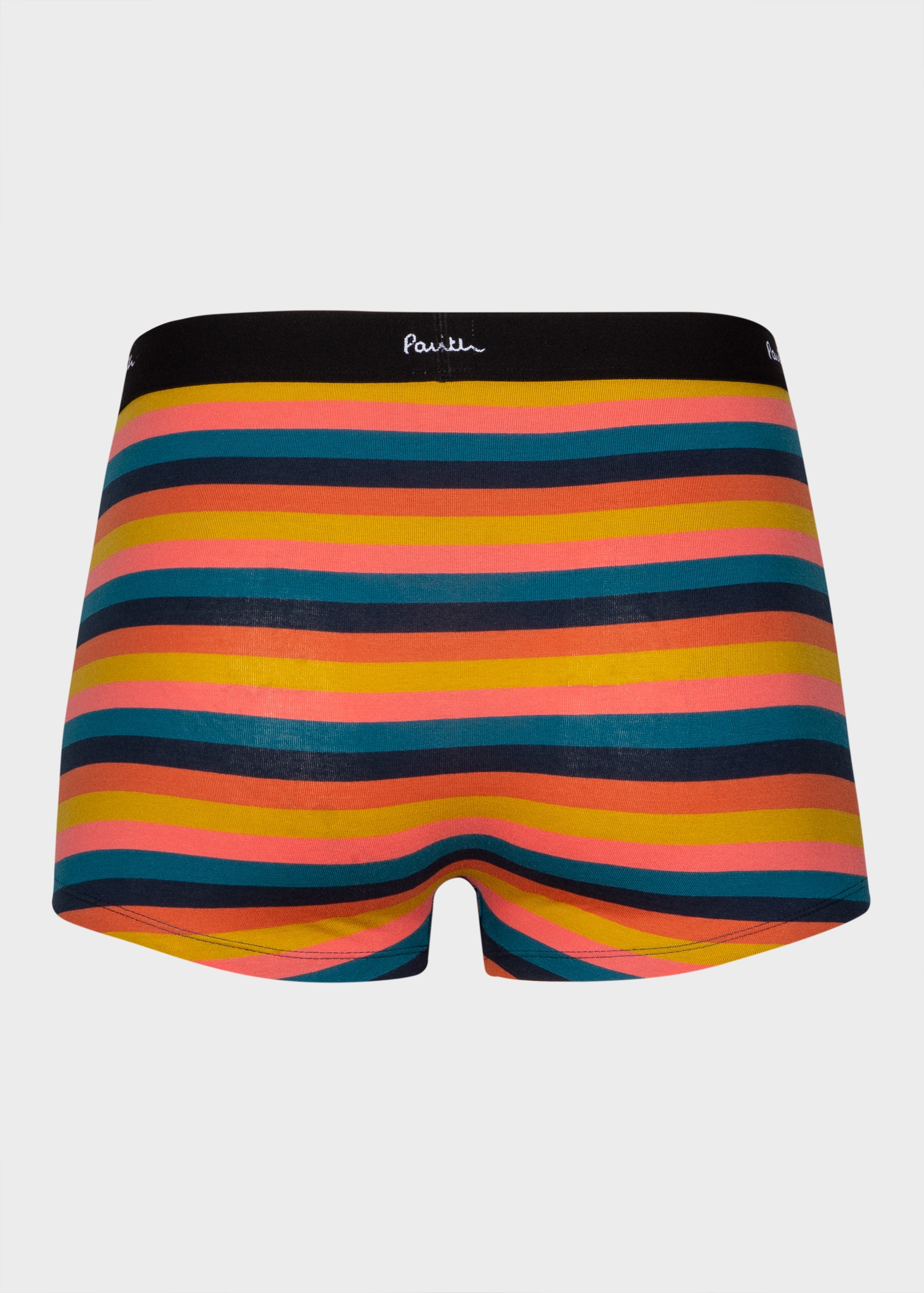 'Artist Stripe' Organic Cotton Boxer Briefs Mixed Three Pack - 5