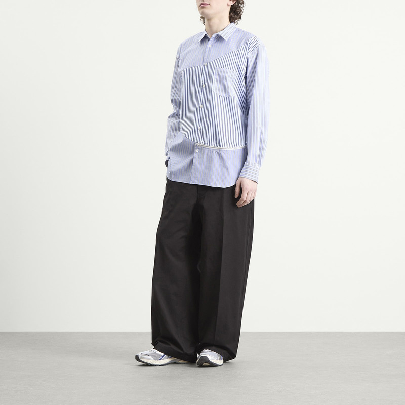 Comme des Garçons SHIRT Comme des Garçons SHIRT Striped Poplin Shirt outlook