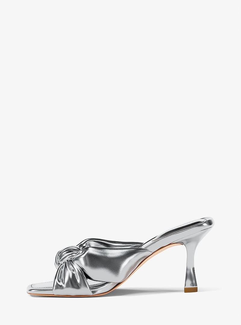 Elena Metallic Sandal 3