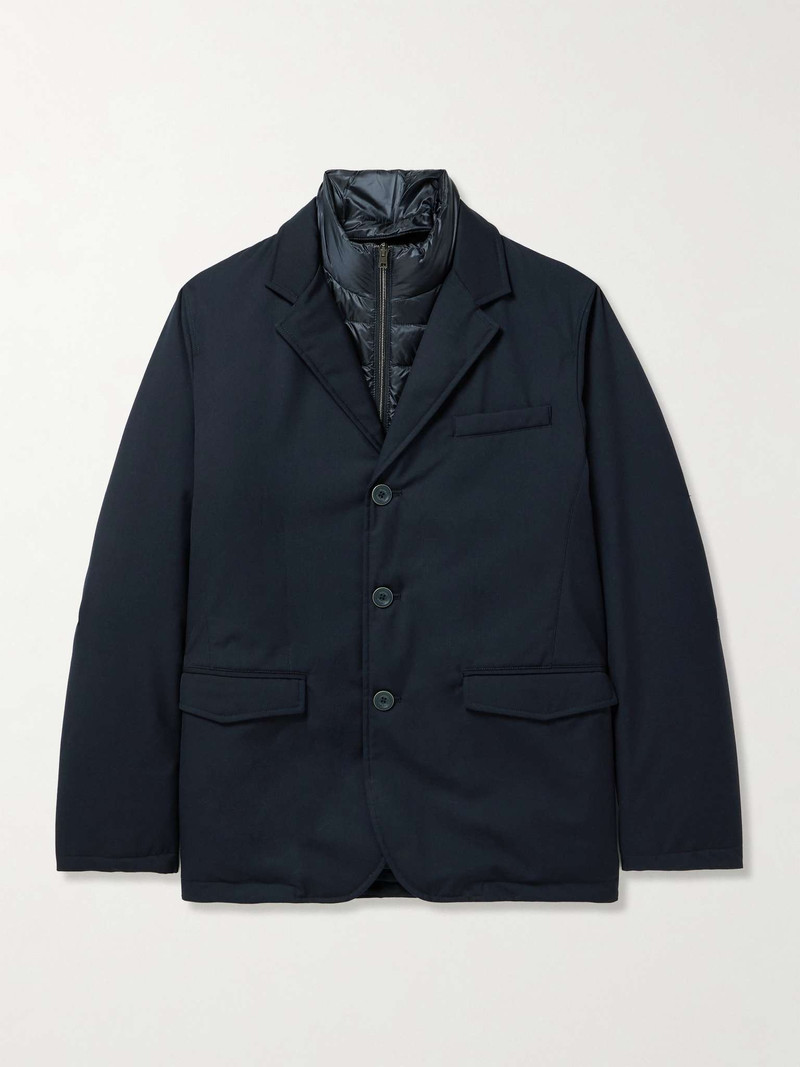 Byron Convertible Shell Blazer 1