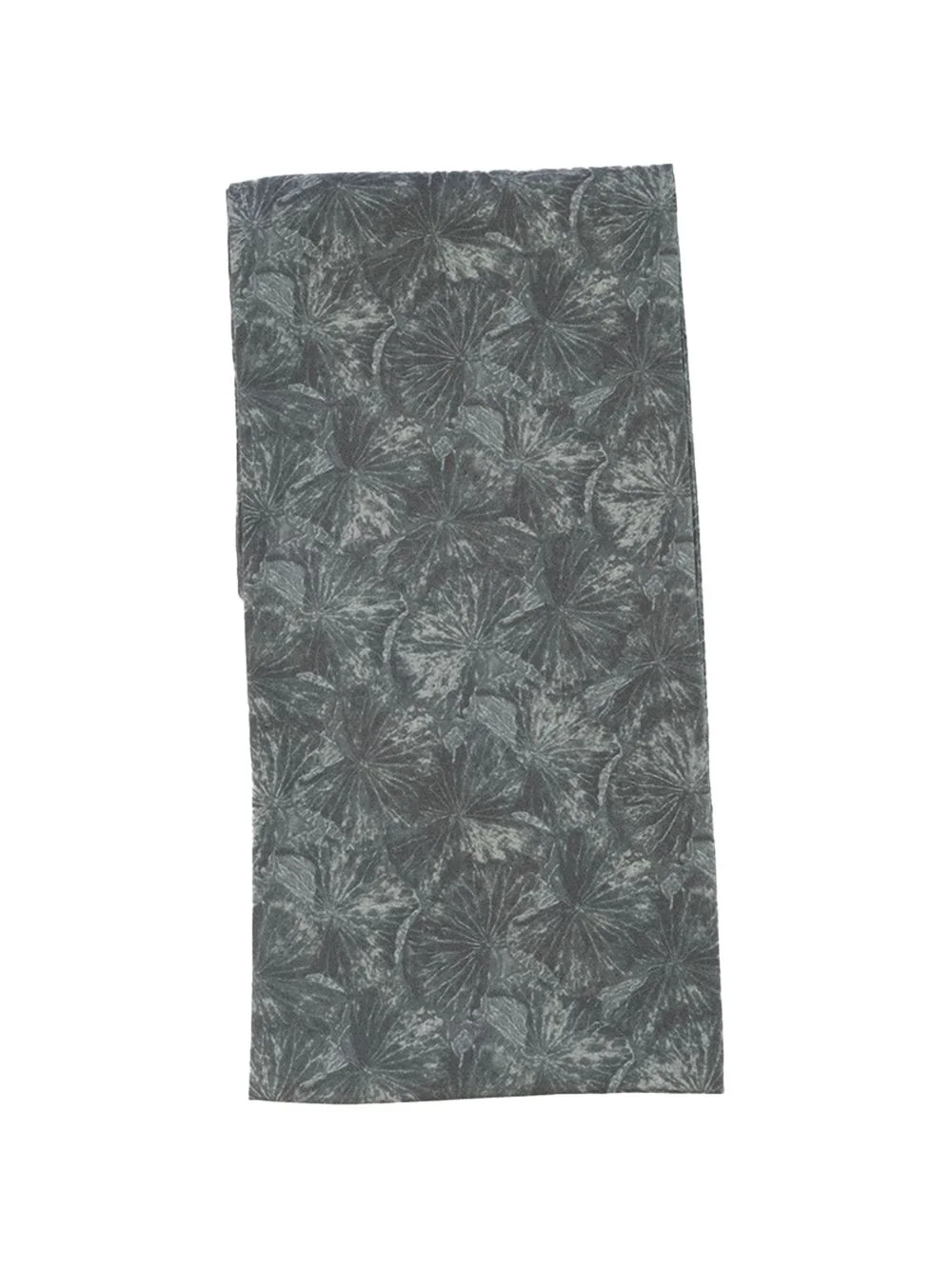 floral-pattern scarf - 1