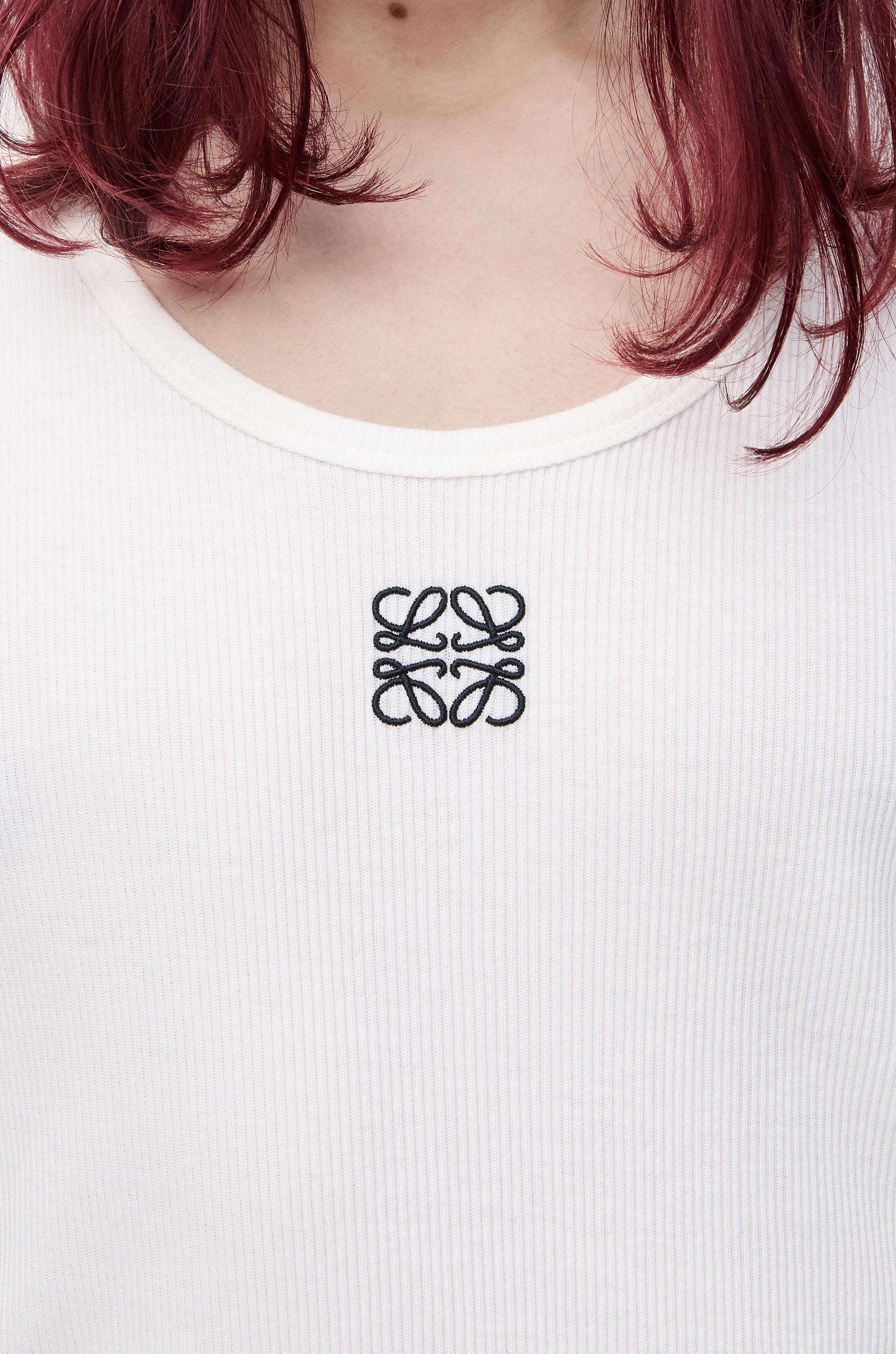 Anagram tank top in cotton - 5