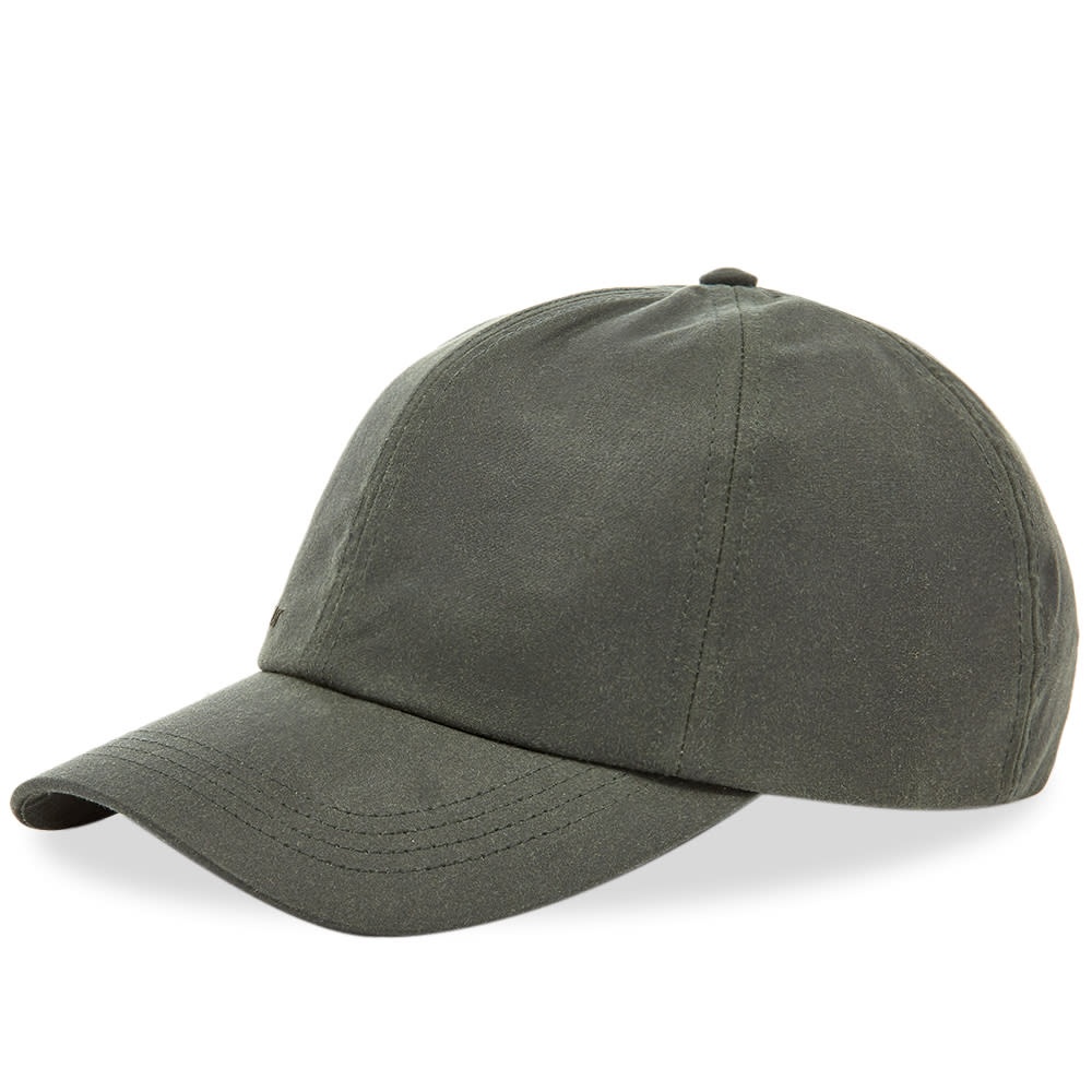 Barbour Wax Sports Cap - 1