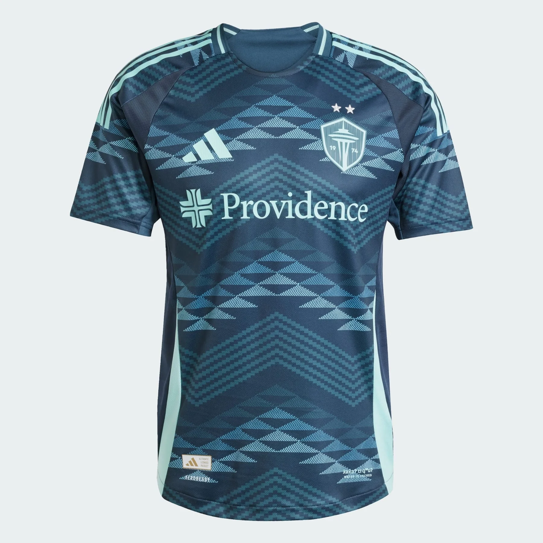 Seattle Sounders FC 25/26 Away Authentic Jersey - 1