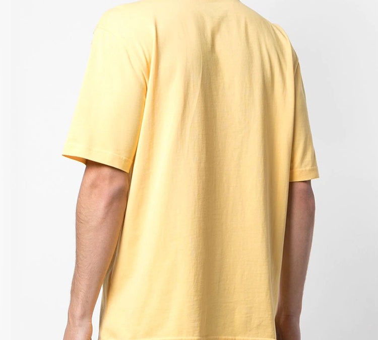 PALACE Wise Up LeBron James Printing Short Sleeve Unisex Yellow P17TS010 - 2
