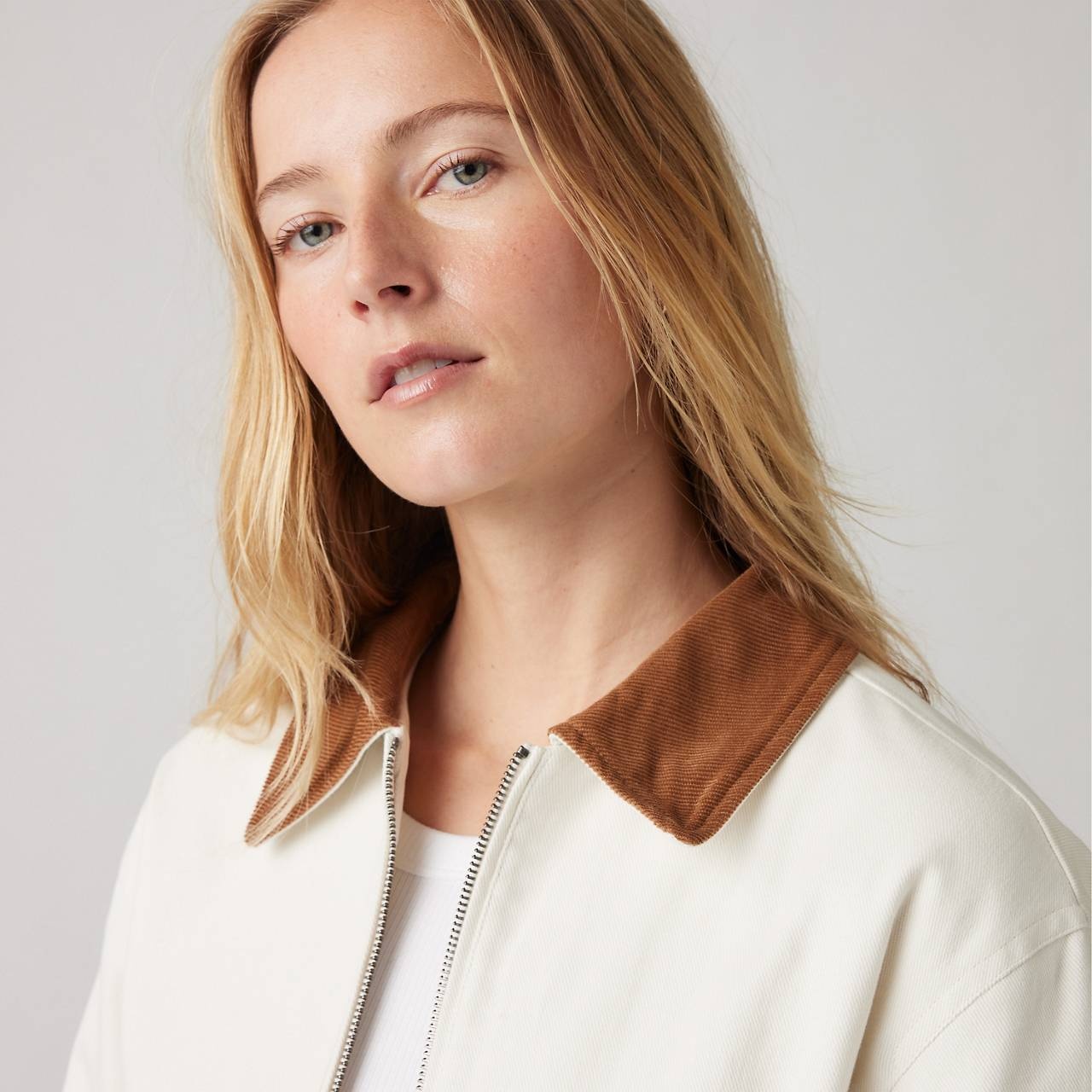 LAYDOWN COLLAR JACKET - 5