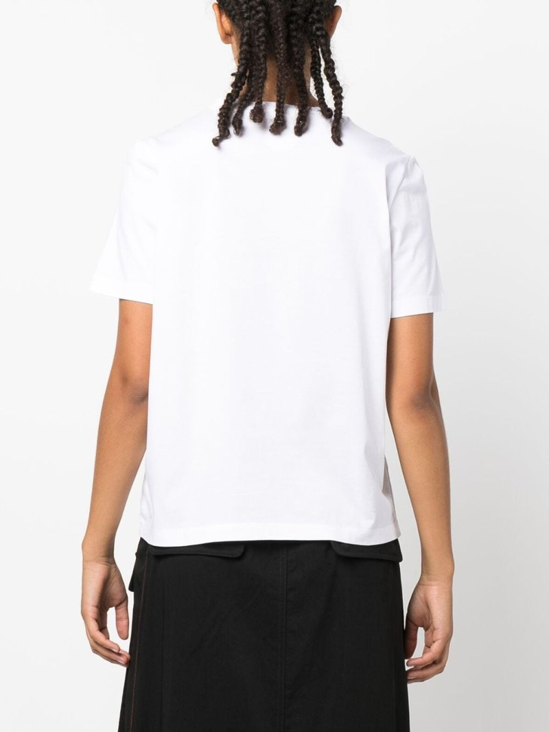 logo-print cotton T-shirt 4