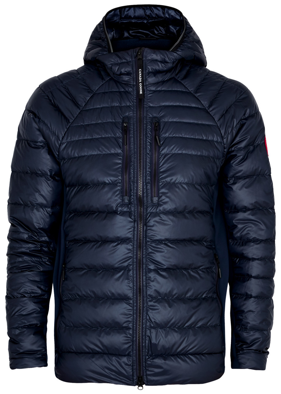 Hybridge Lite hooded shell jacket - 1