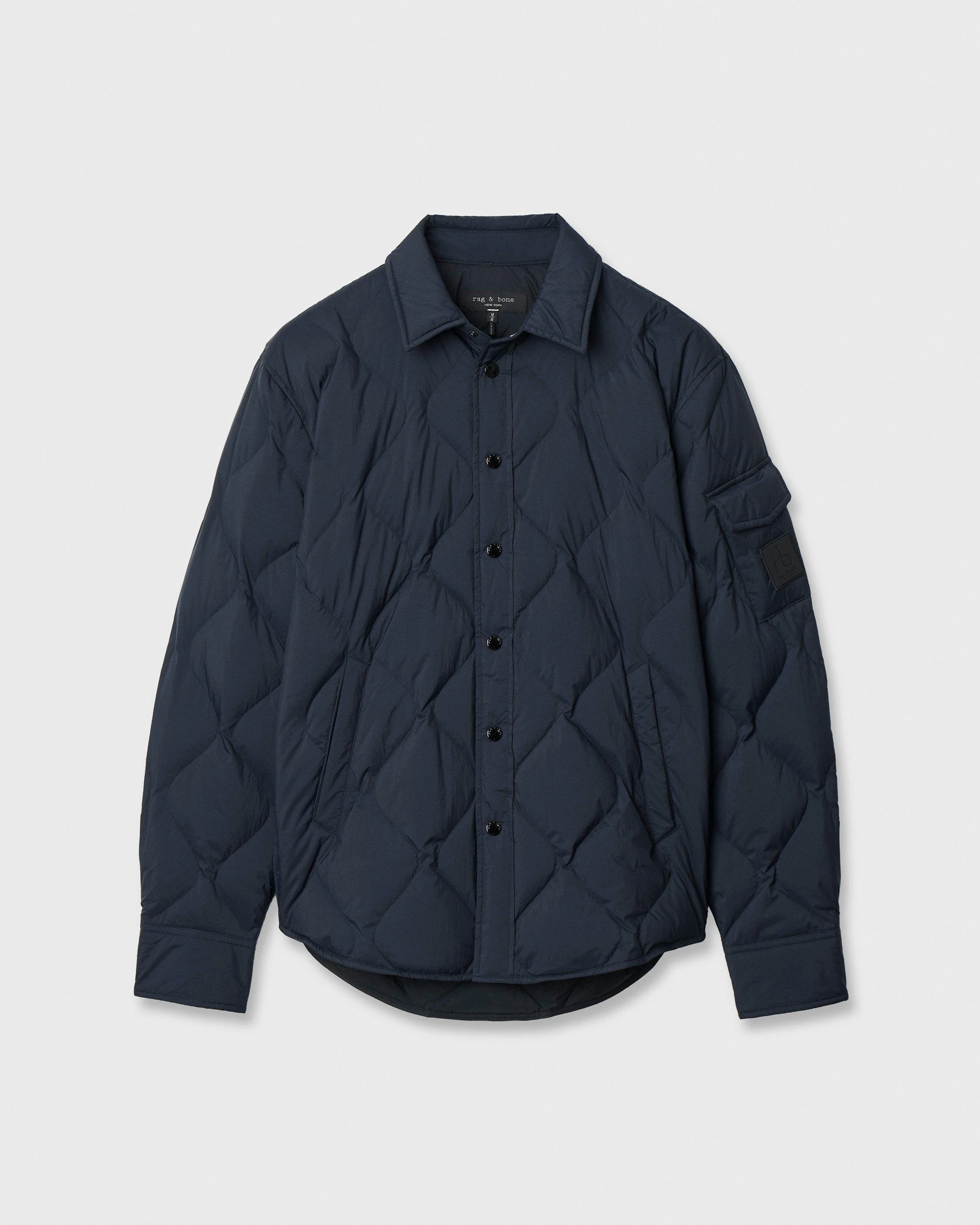 Dane Quilted Shirt Jacket - 1