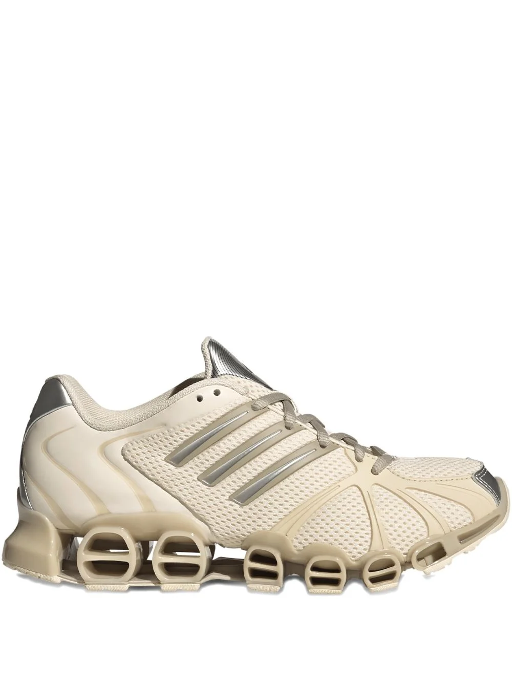 Mega Ghostride striped sneakers - 1