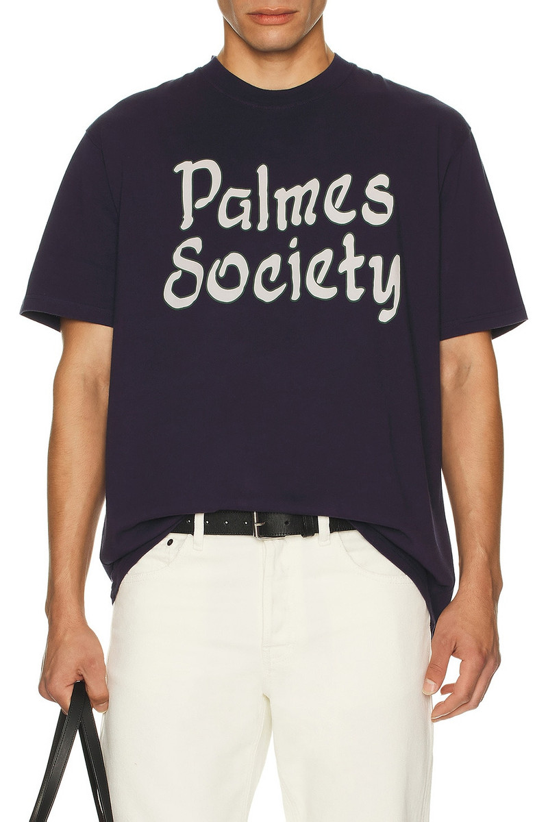 Palmes Society T-Shirt outlook