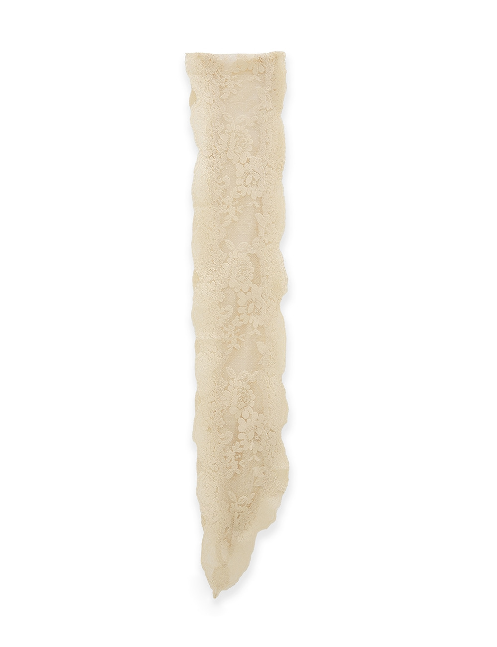 LACE NECK SCARF - 3