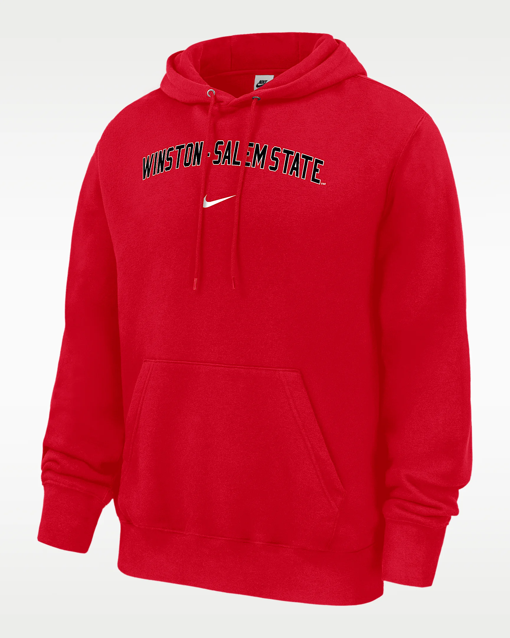 Nike College (Winston-Salem State Rams) Men's Fleece Pullover Hoodie - 1