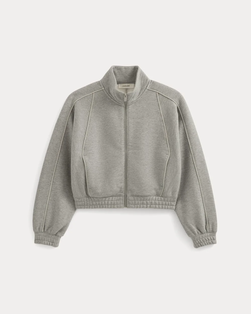 LUXE FLEECE TRACK JACKET - 1