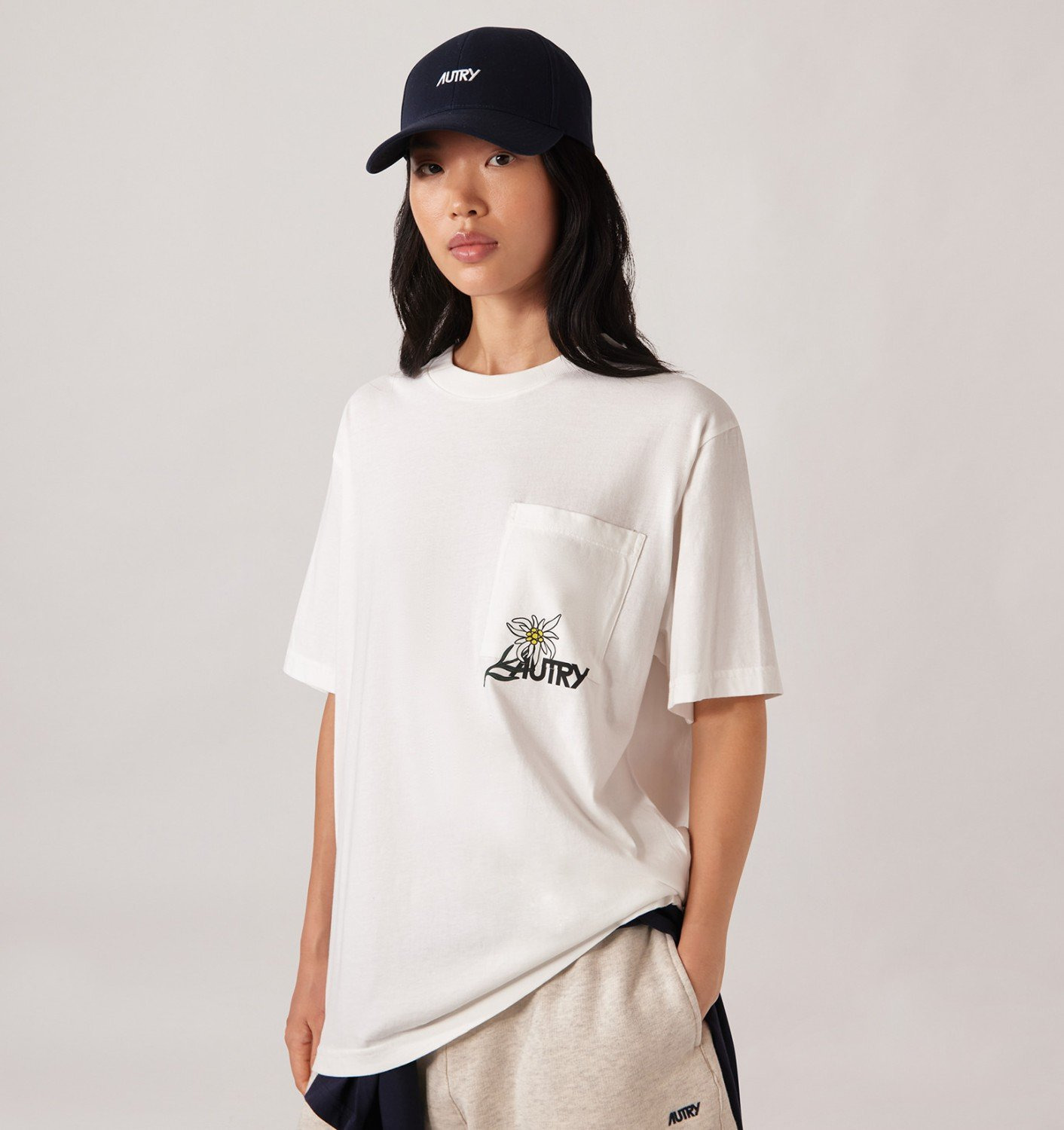 UNISEX EDELWEISS POCKET GRAPHIC TEE - 2