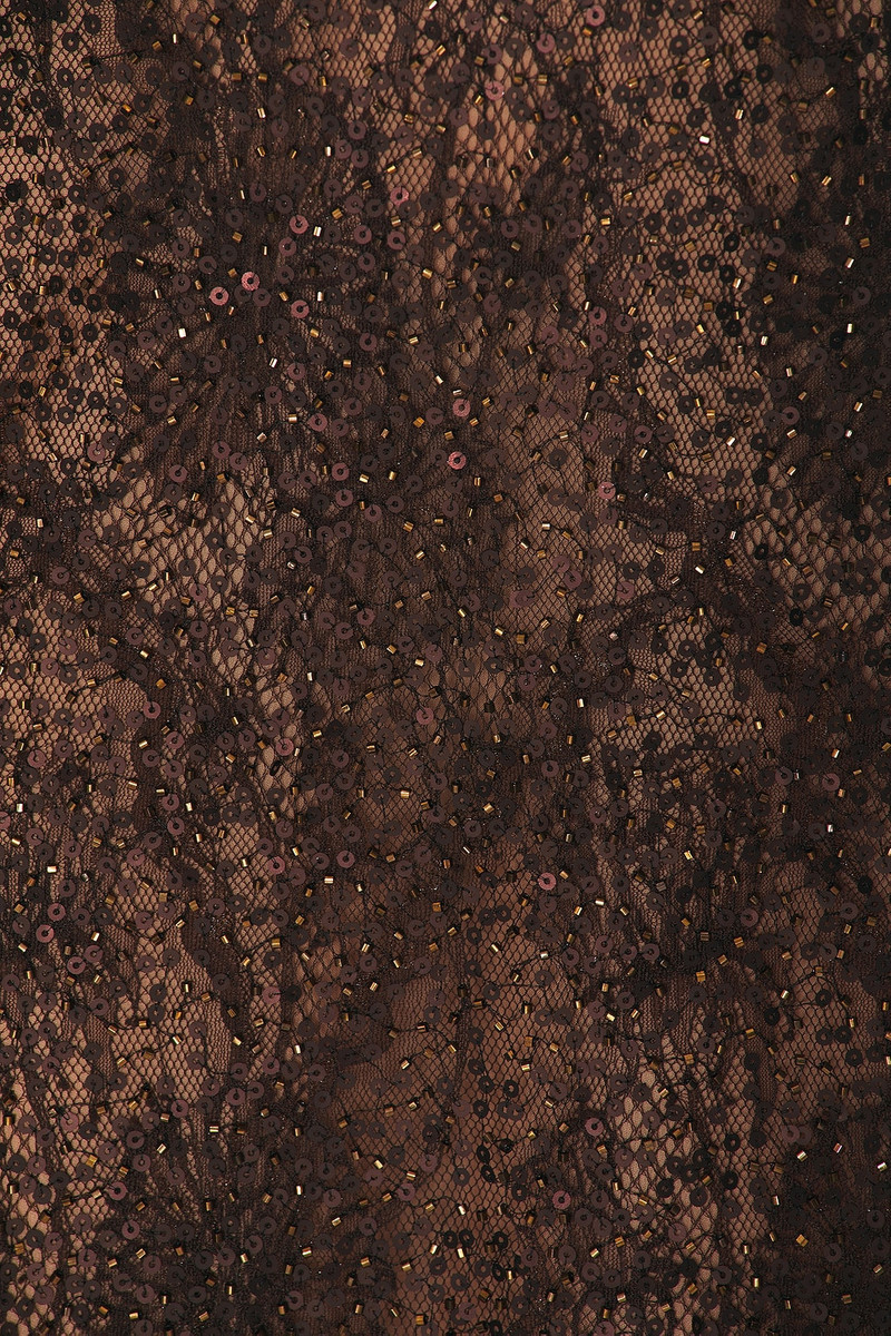 AKNVAS Leo Beaded Gown outlook