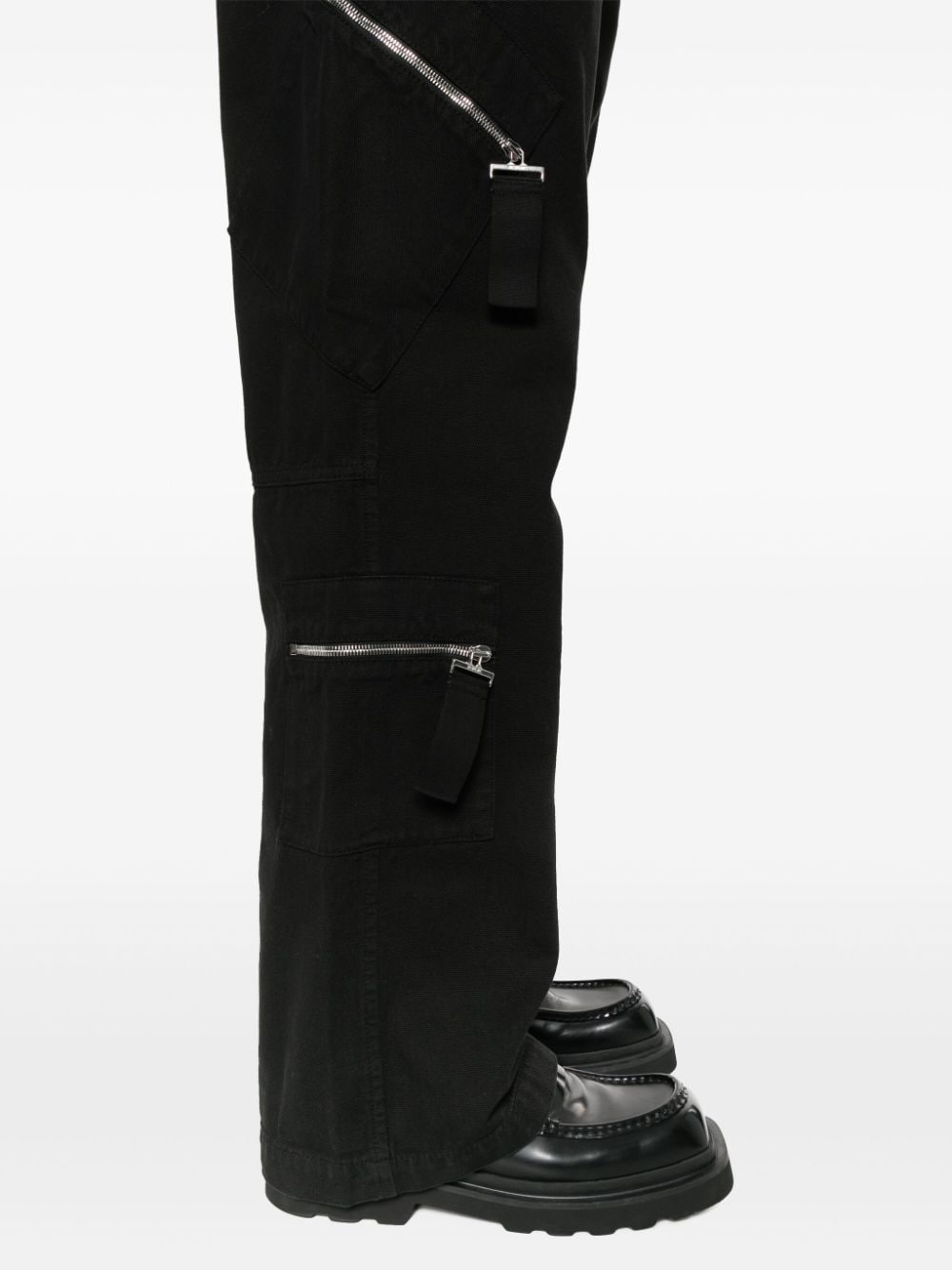 Le Cargo Marrone straight-leg trousers - 5