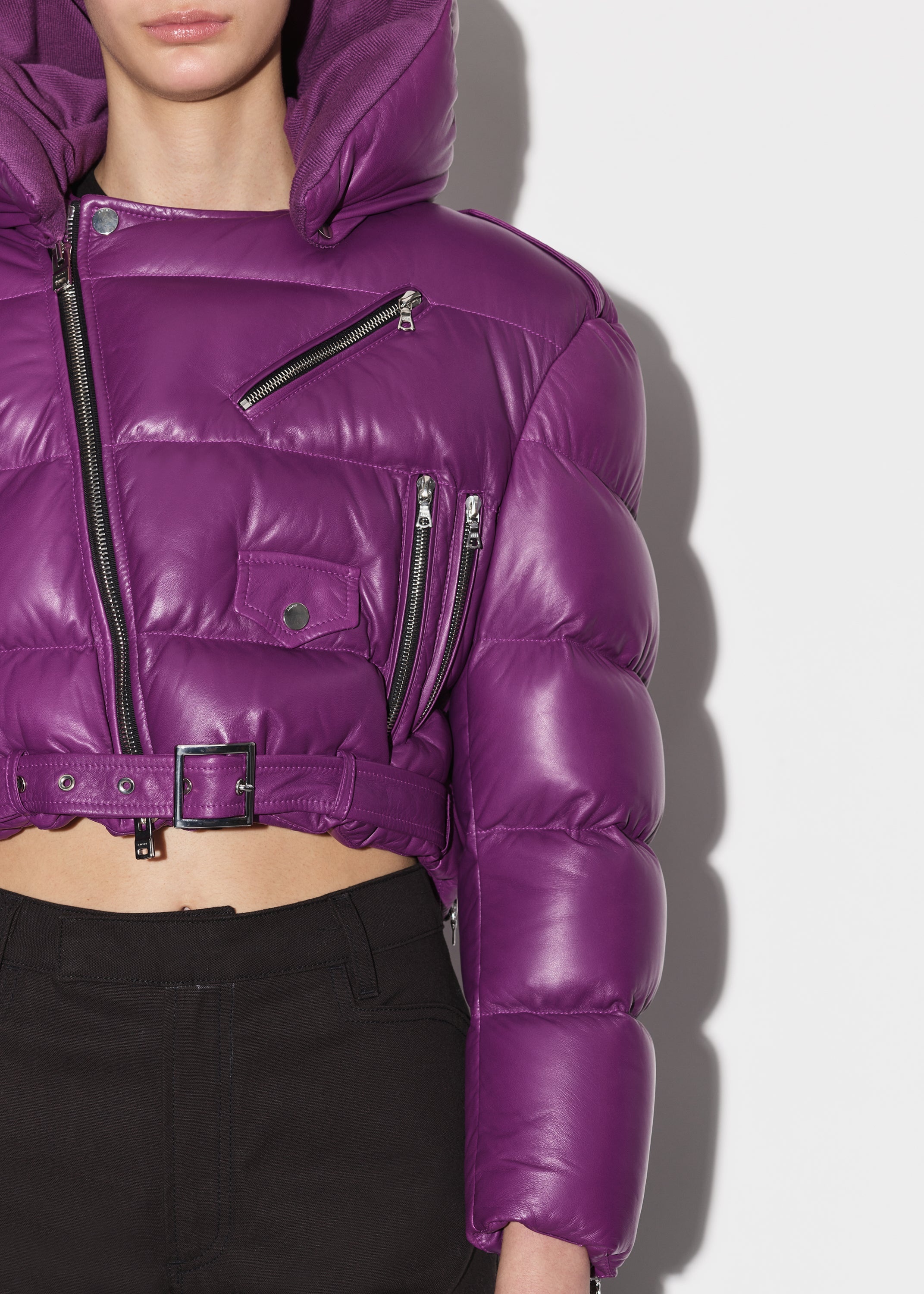 BIKER PUFFER - 7